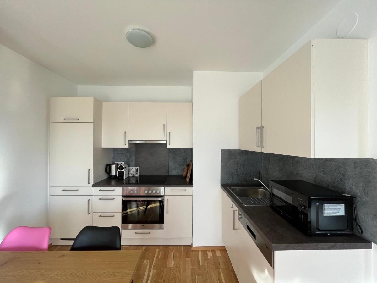 Penthouse Near Central Station With Free Parking Vienna Exterior photo
