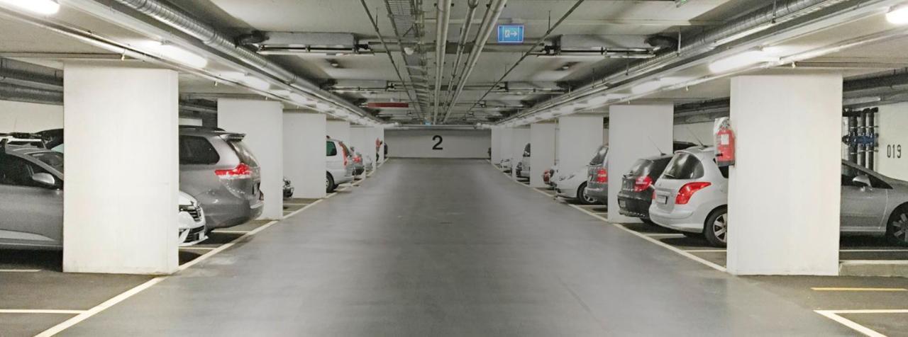 Penthouse Near Central Station With Free Parking Vienna Exterior photo