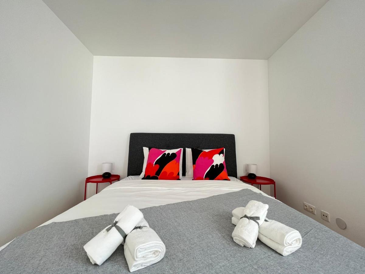 Penthouse Near Central Station With Free Parking Vienna Exterior photo